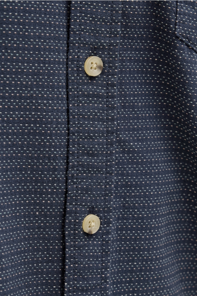 JJABEL SHIRT SS 12268993 NAVY BLAZER